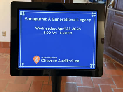 Annapurna: A Generational Legacy 研討會，2026 年 4 月 22 日